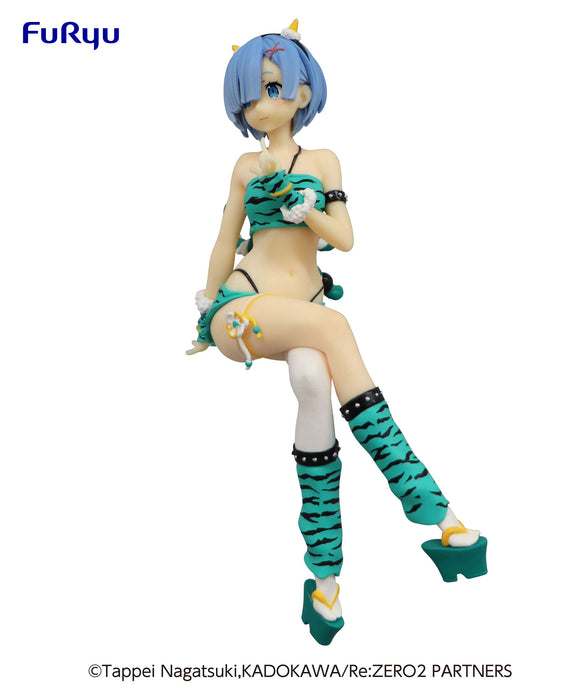 Re:Zero Starting Life In Another World Noodle Stopper Figure-Rem (Demon Costume Another Color Ver.)