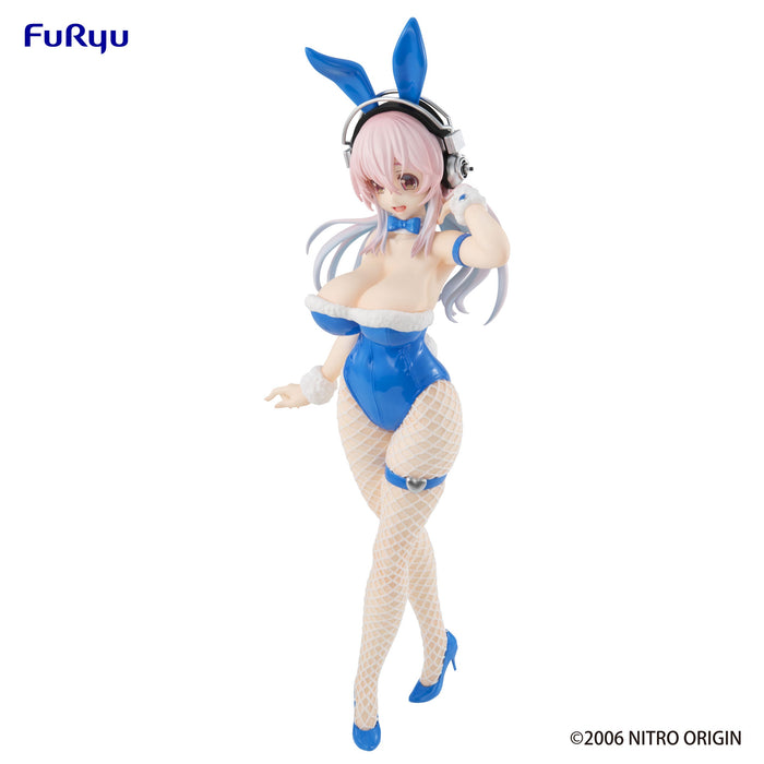 Super Sonico Series BiCute Bunnies Blue Rabbit Ver. Figure