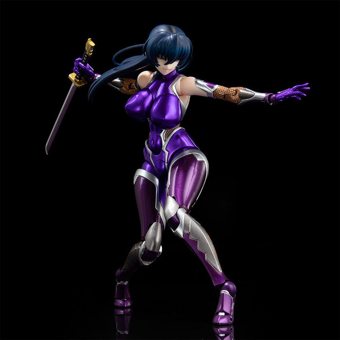 Second Axe Action Figure Asagi Igawa Metallic Color Ver. Taimanin Asagi 3