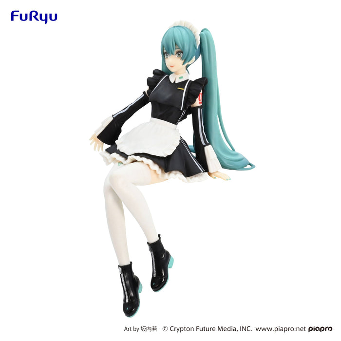 Hatsune Miku Series Miku Sporty Maid Noodle Stopper Figure