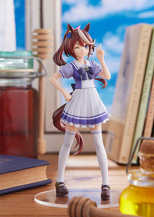 Umamusume: Pretty Derby Series Pop Up Parade Tokai Teio: School Uniform Ver. Figure