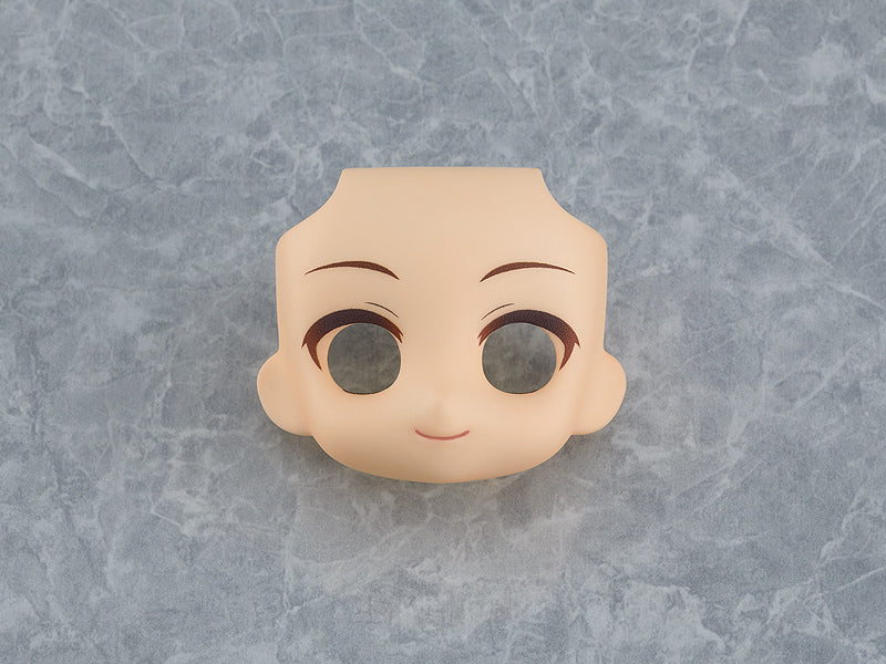 Nendoroid Doll Series Customizable Face Plate 02 (Almond Milk)