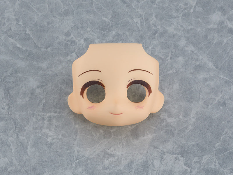 Nendoroid Doll Series Customizable Face Plate 01 (Almond Milk)