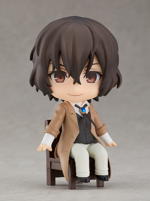 [ARRIVED][JUN 2023] Bungo Stray Dogs Series Osamu Dazai Nendoroid Swacchao! Doll