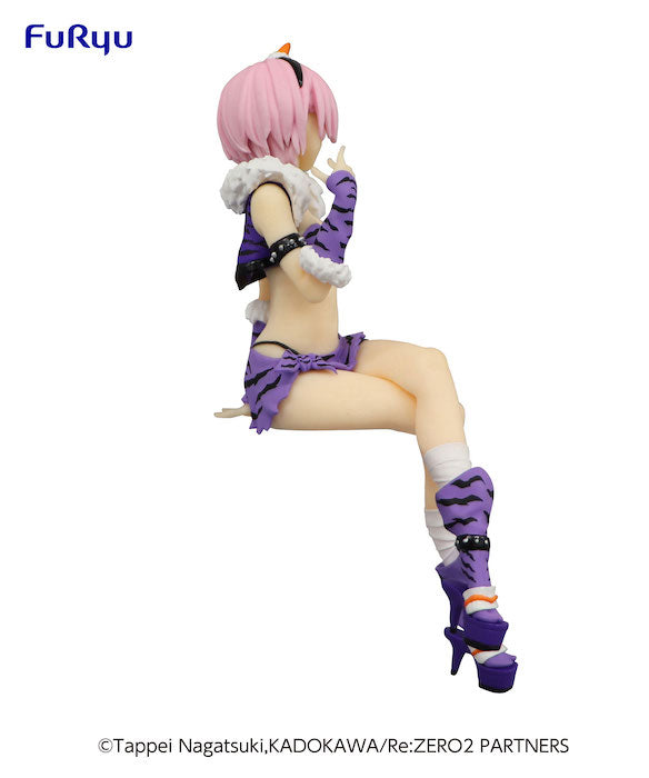 Re:Zero Starting Life in Another World Series Noodle Stopper Figure-Ram (Demon Costume Another Color Ver.)-