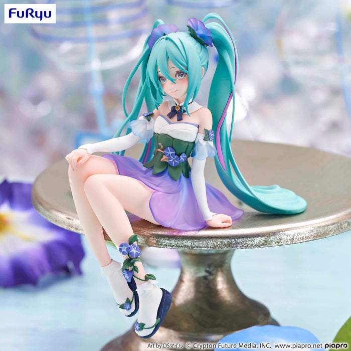 Hatsune Miku Noodle Stopper Figure -Flower Fairy Morning Glory-