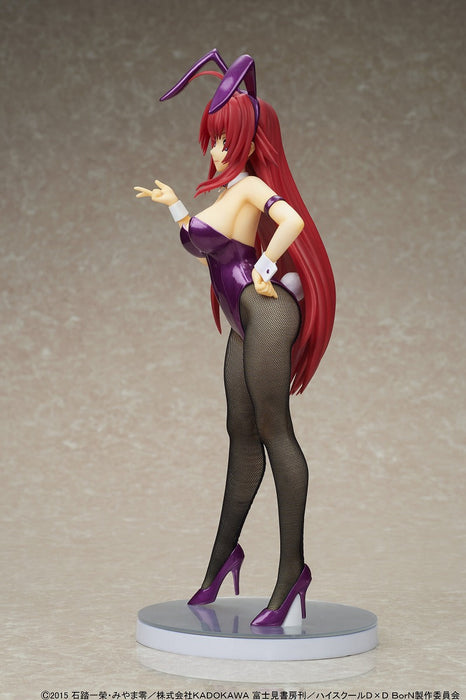 High School DxD BorN Series Rias Gremory Purple Bunny Ver. (Re-Run) 1/6