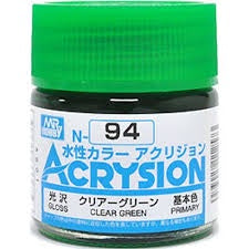Acrysion N94 - Clear Green (Gloss/Primary)