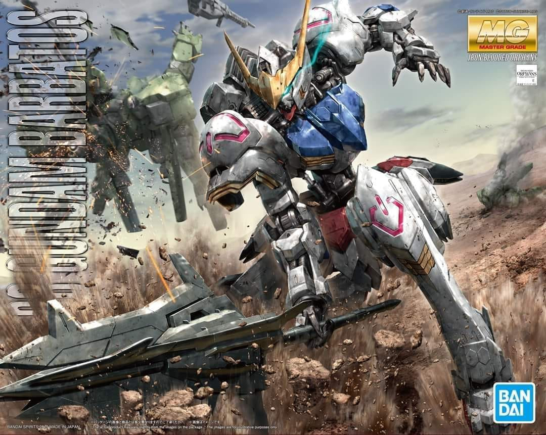 MG Gundam Barbatos 1/100 — Panda Hobby