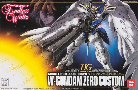 HG Wing Gundam Zero Custom 1/144