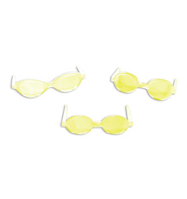 Glasses Accessories 3 (Yellow ) (Re-Run)