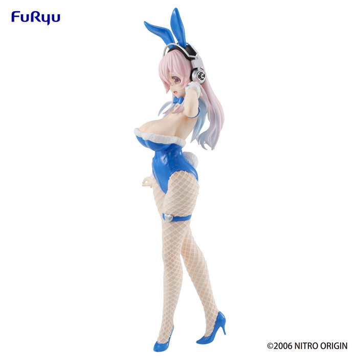 Super Sonico Series BiCute Bunnies Blue Rabbit Ver. Figure