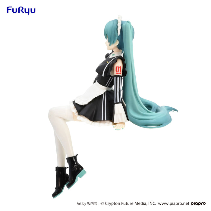 Hatsune Miku Series Miku Sporty Maid Noodle Stopper Figure