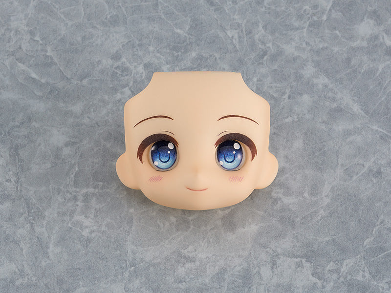 Nendoroid Doll Series Customizable Face Plate 01 (Almond Milk)