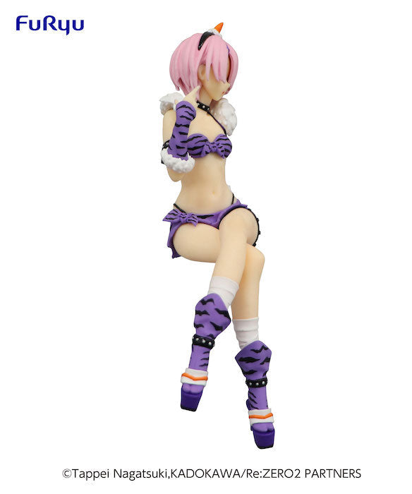 Re:Zero Starting Life in Another World Series Noodle Stopper Figure-Ram (Demon Costume Another Color Ver.)-