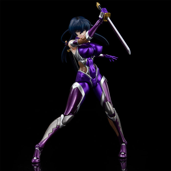 Second Axe Action Figure Asagi Igawa Metallic Color Ver. Taimanin Asagi 3