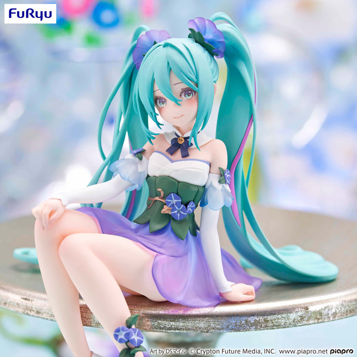 Hatsune Miku Noodle Stopper Figure -Flower Fairy Morning Glory-