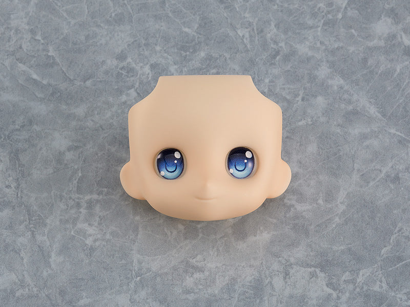 Nendoroid Doll Series Customizable Face Plate 00 (Almond Milk)