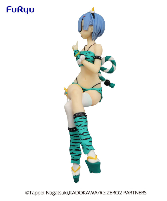 Re:Zero Starting Life In Another World Noodle Stopper Figure-Rem (Demon Costume Another Color Ver.)