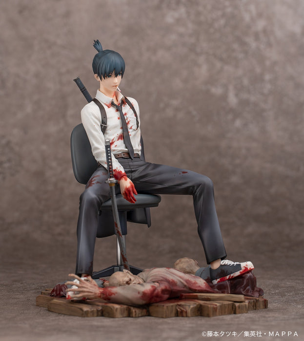 [ARRIVED][FEB 2024] Chainsaw Man Aki Hayakawa 1/7