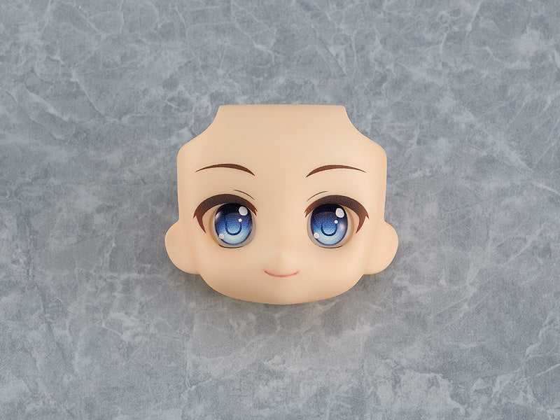 Nendoroid Doll Series Customizable Face Plate 02 (Almond Milk)