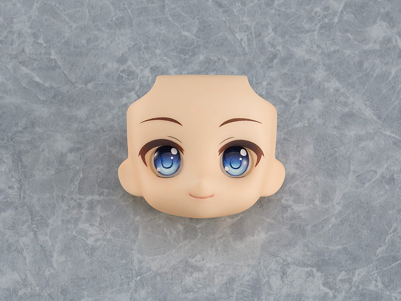 Nendoroid Doll Series Customizable Face Plate 02 (Almond Milk)