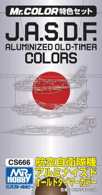 Mr. Color - JASDF Aluminized Old-Timer Color Set CS666