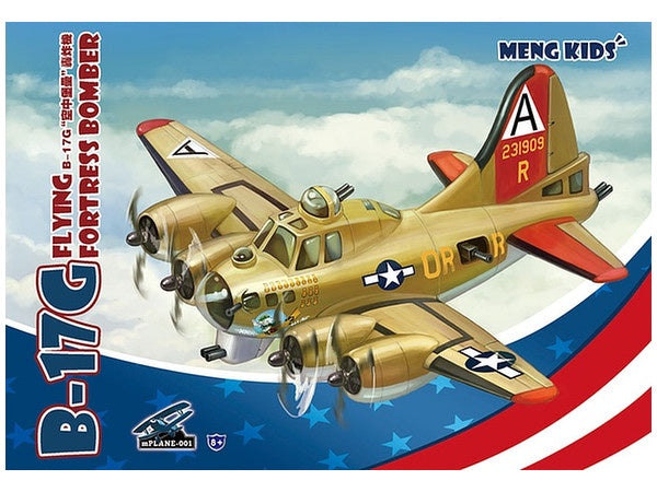 Toon - B-17G Flying Fortress Bomber