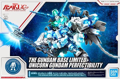 BB Senshi Gundam Base Limited Unicorn Gundam Perfectability