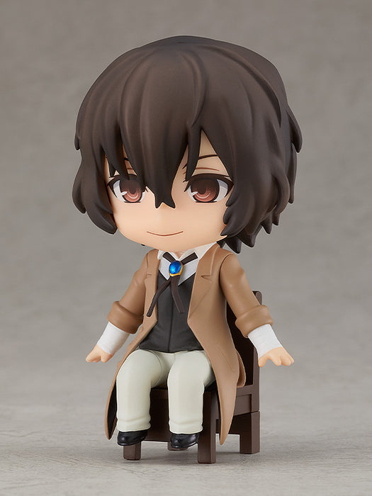 [ARRIVED][JUN 2023] Bungo Stray Dogs Series Osamu Dazai Nendoroid Swacchao! Doll