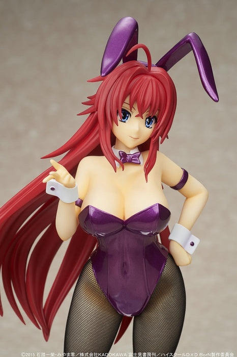 High School DxD BorN Series Rias Gremory Purple Bunny Ver. (Re-Run) 1/6