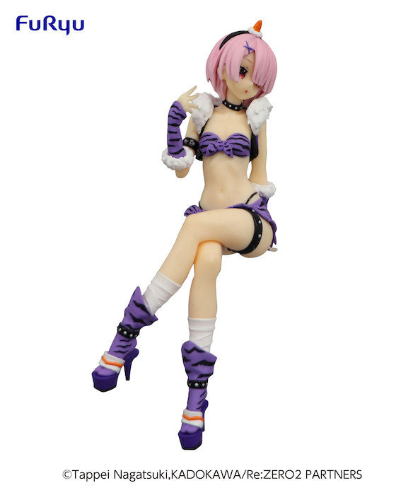 Re:Zero Starting Life in Another World Series Noodle Stopper Figure-Ram (Demon Costume Another Color Ver.)-