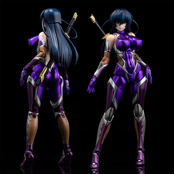 Second Axe Action Figure Asagi Igawa Metallic Color Ver. Taimanin Asagi 3