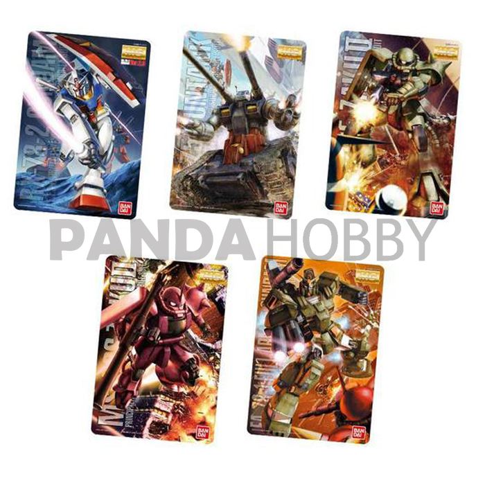 Gundam Box Art Trading Card (Random)