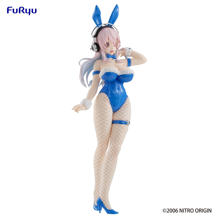 Super Sonico Series BiCute Bunnies Blue Rabbit Ver. Figure