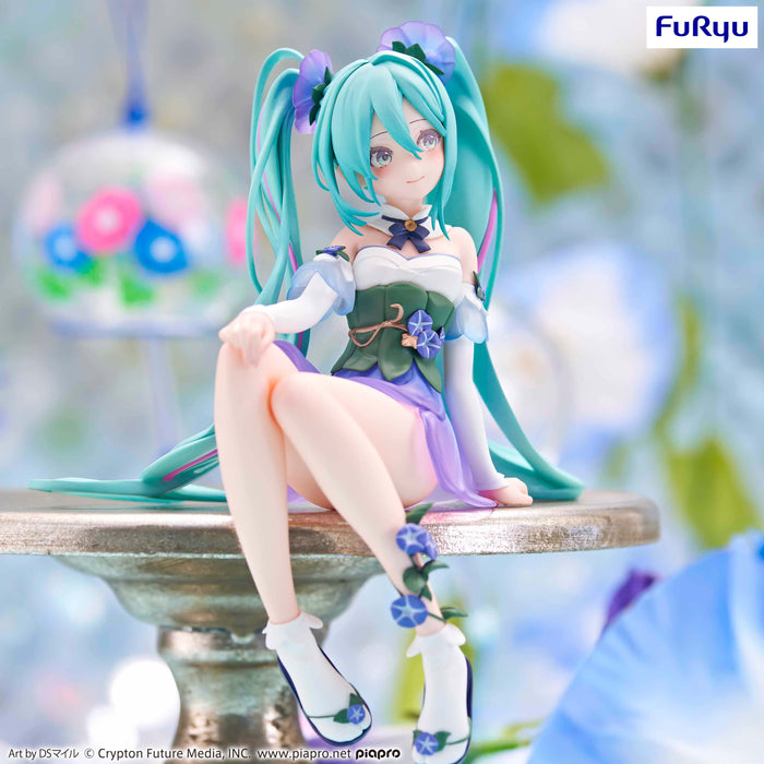 Hatsune Miku Noodle Stopper Figure -Flower Fairy Morning Glory-