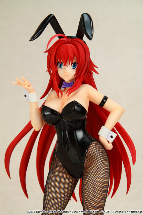 High School DxD BorN Series - Rias Gremory Bunny Ver.(3rd-Run) 1/6