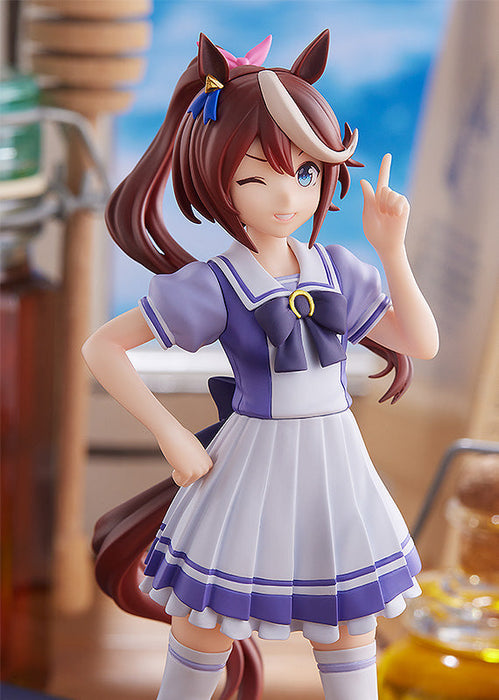 Umamusume: Pretty Derby Series Pop Up Parade Tokai Teio: School Uniform Ver. Figure