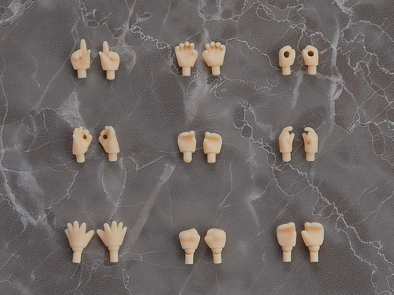 Nendoroid Doll Series Hand Parts Set (Almond Milk)