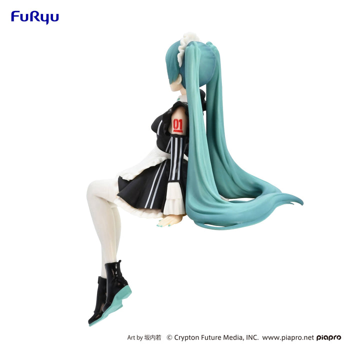 Hatsune Miku Series Miku Sporty Maid Noodle Stopper Figure