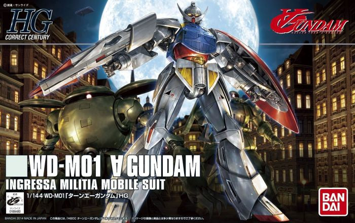 HGCC 177 Turn A Gundam 1/144