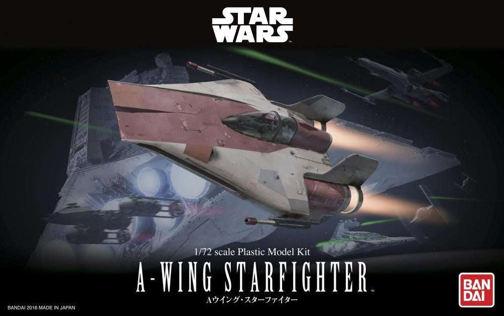 SW - A-Wing Starfighter 1/72