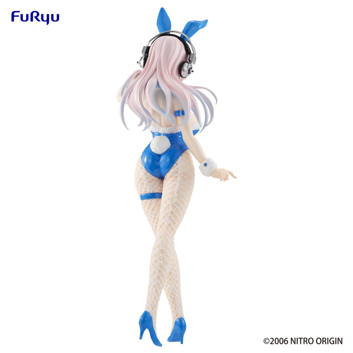 Super Sonico Series BiCute Bunnies Blue Rabbit Ver. Figure