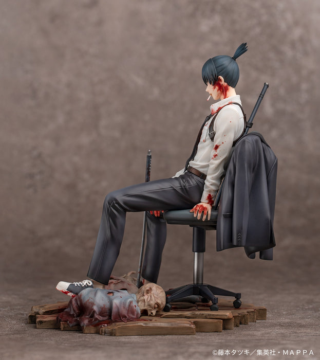 [ARRIVED][FEB 2024] Chainsaw Man Aki Hayakawa 1/7