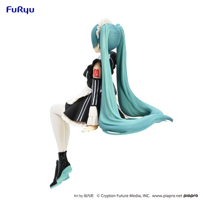 Hatsune Miku Series Miku Sporty Maid Noodle Stopper Figure