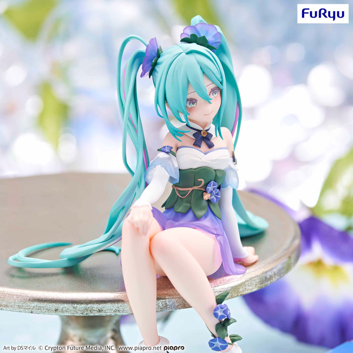 Hatsune Miku Noodle Stopper Figure -Flower Fairy Morning Glory-