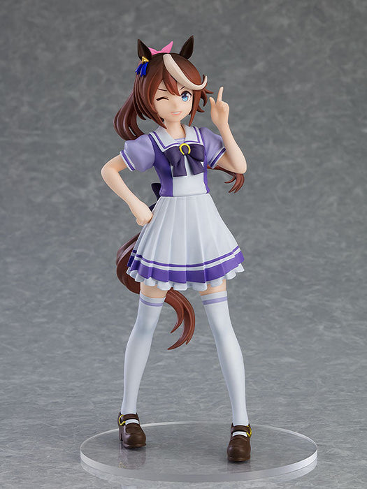 Umamusume: Pretty Derby Series Pop Up Parade Tokai Teio: School Uniform Ver. Figure