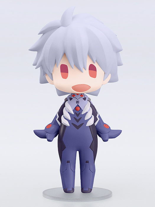 Rebuild of Evangelion Series Kaworu Nagisa Hello! Chibi Figure