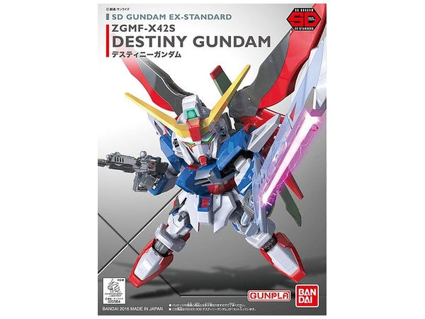 SD EX-Standard 009 Destiny Gundam