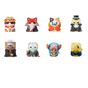 Mega Cat Project - Nyanpiecenyan! Vol.1- I'm Gonna Be King Of Paw-Rates !! - One Piece Single Blind Box